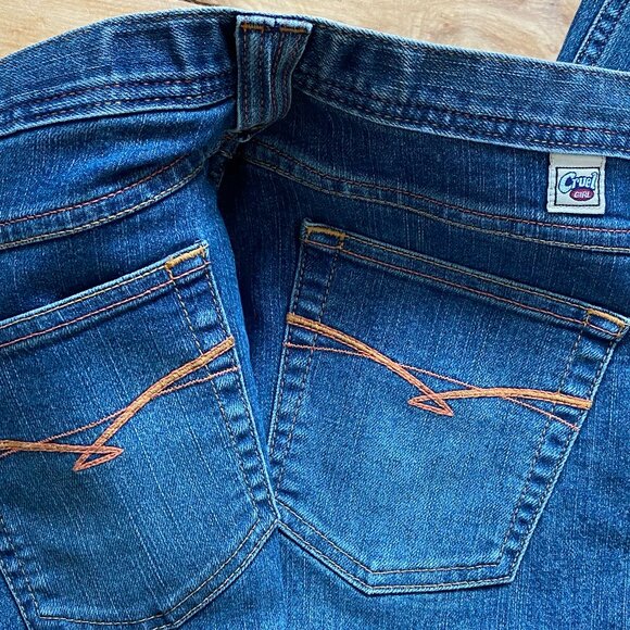 Cruel Girl Low Rise Denim Jeans worn once - Picture 8 of 11